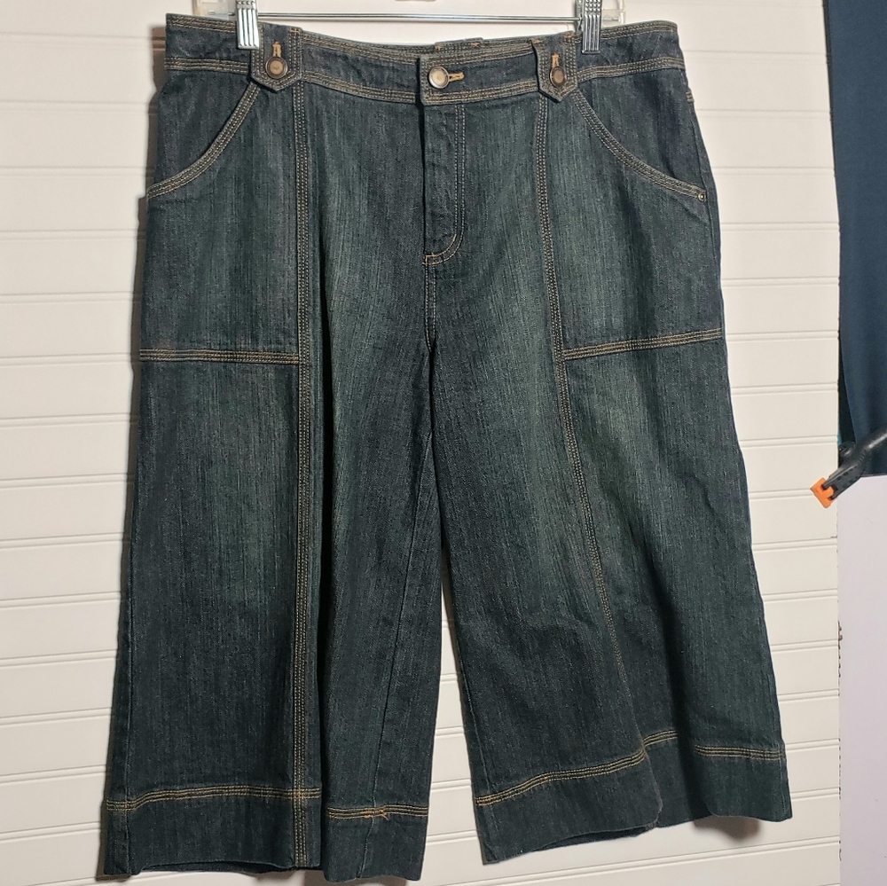 Bandolino Crop Jeans